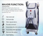 Máy Thẩm Mỹ Đa Năng Dr 002 – OPT, RF & Laser YAG 3in1 - Image 3