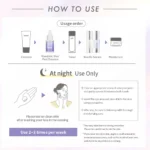 Serum Tẩy Da Chết Fractional CC Mandelic Shot Peel Essence 20ml - Image 13