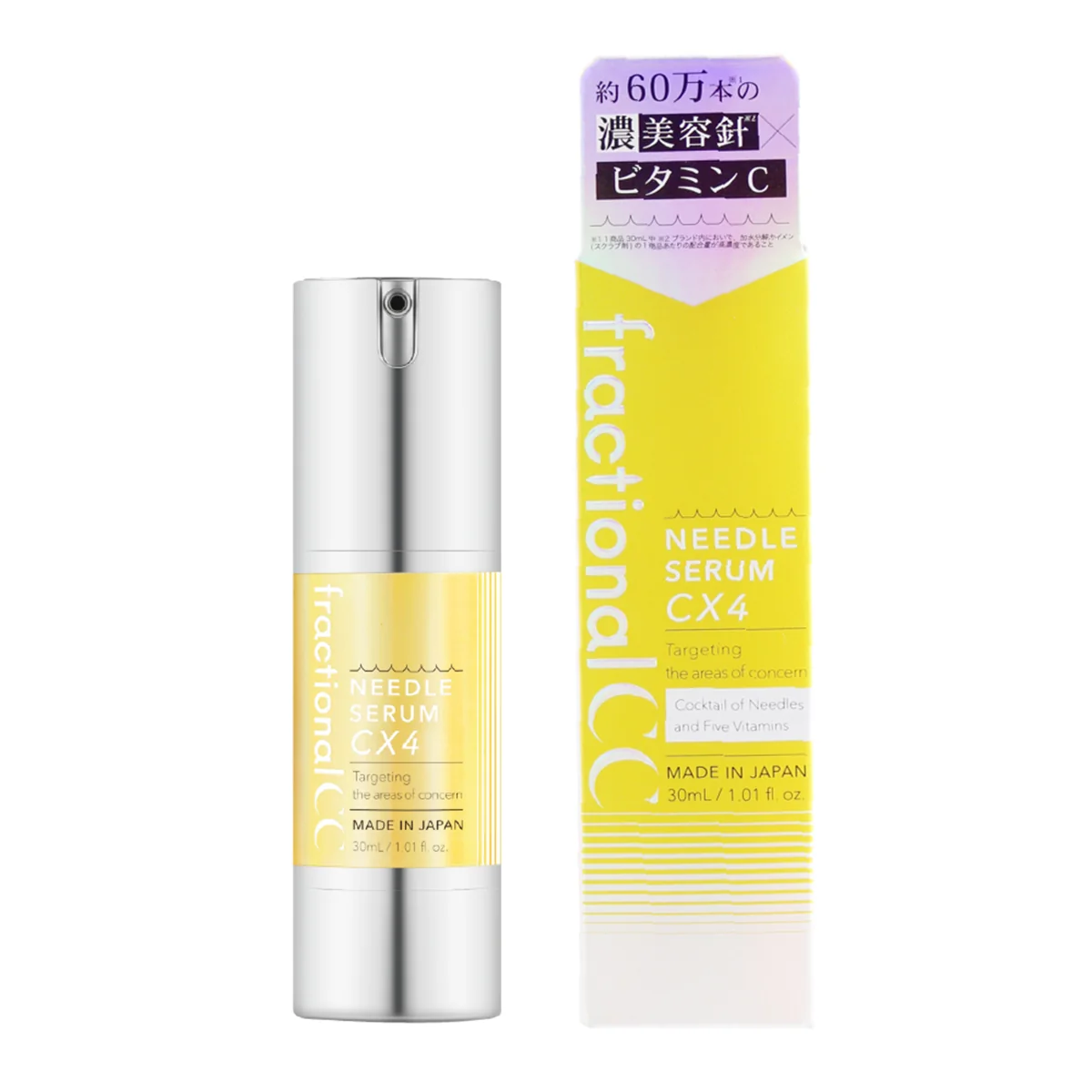FCC_C4_0-2 Fractional CC Needle Serum CX4 30ml - Image 1