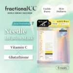 Fractional CC Needle Serum C Face Mask – Gói 6 Miếng (120ml) - Image 2