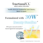 Fractional CC Needle Serum C Face Mask – Gói 6 Miếng (120ml) - Image 3