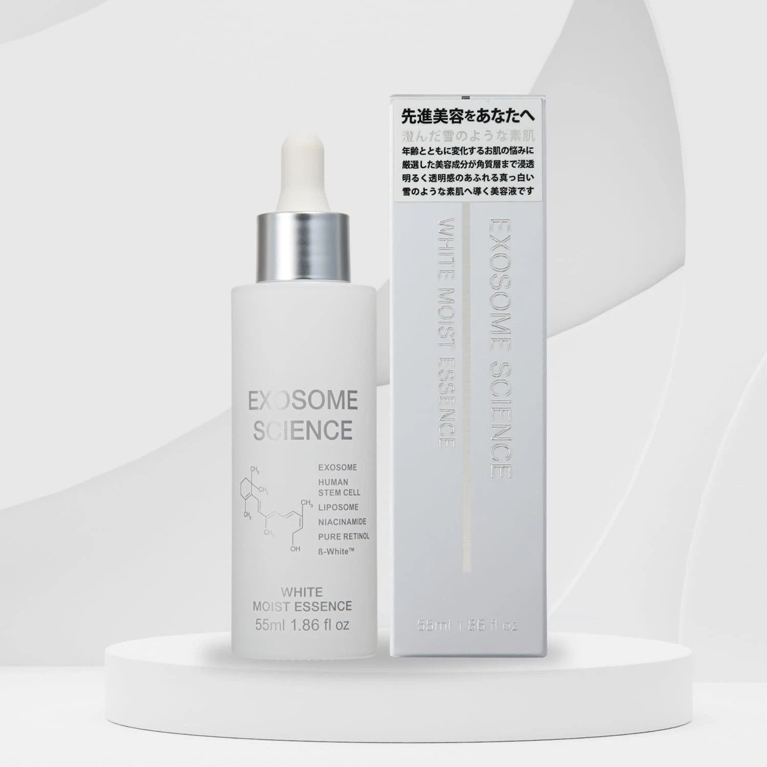 s-l16003 Serum The Exosome Science White Moist Essence Nhật Bản 55ml - Image 1